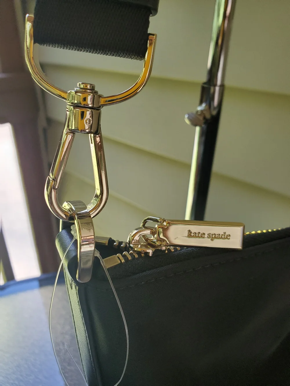 kate spade Chelsea Large Black Duffle Bag. NWT. REG $329